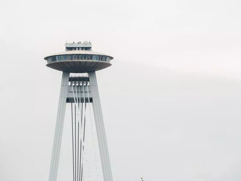 UFO Observation Deck in Slovakia