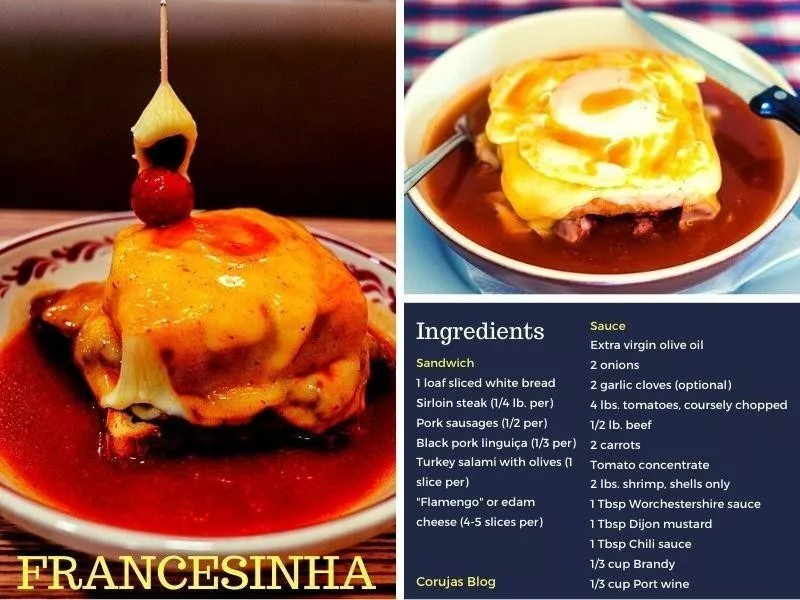 Francesinha recipe