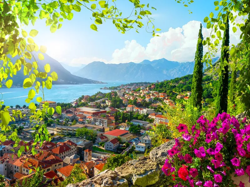 Picturesque view of Kotor