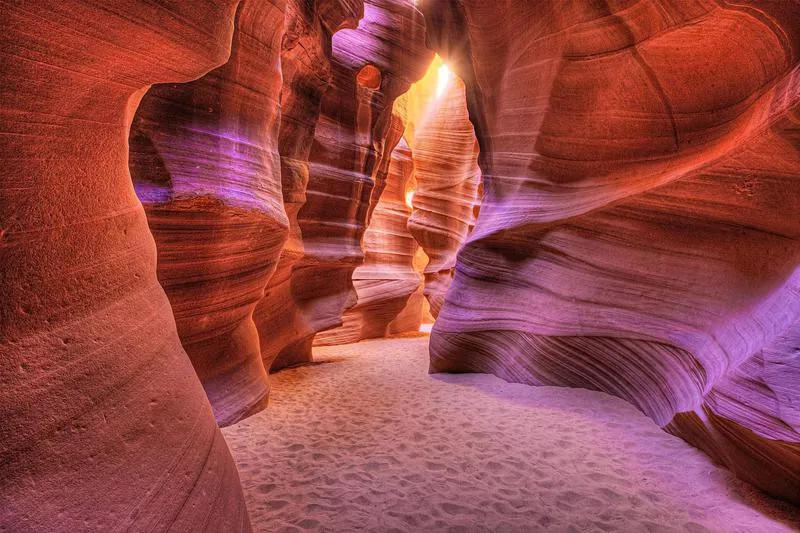 Antelope Canyon, Arizona