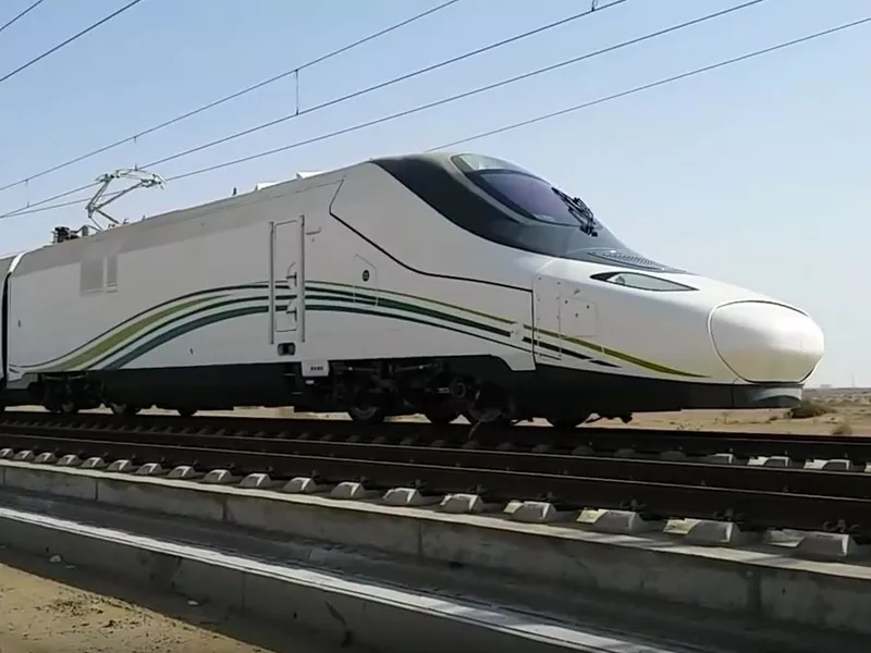 Talgo 350 SRO train