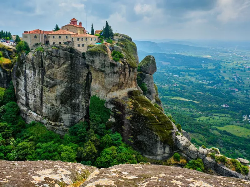 Monasteries of Meteora, Greece