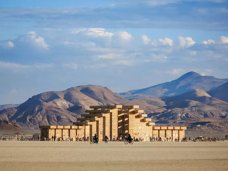 Temple of Direction Burning Man