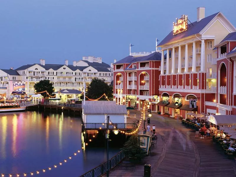 Disney Boardwalk