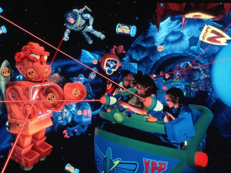 Buzz Lightyear’s Astro Blasters