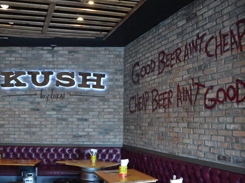 Kush bar Miami