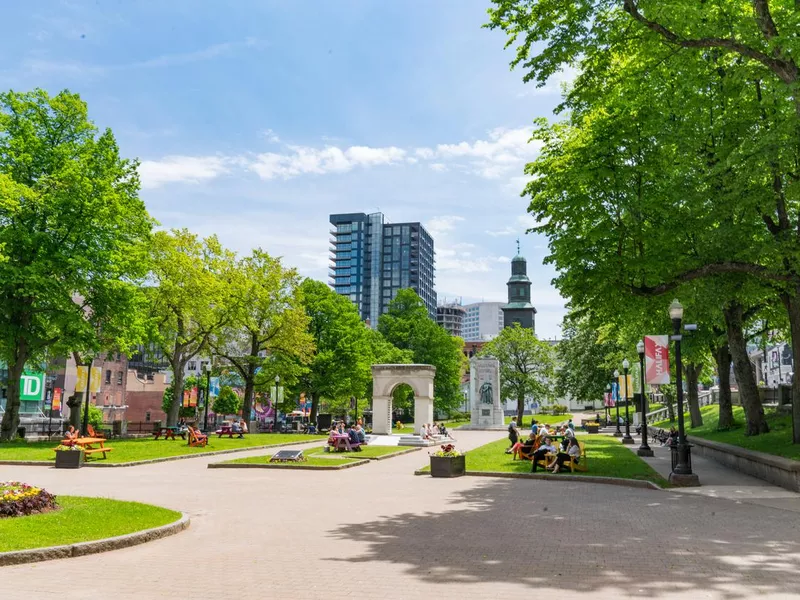 Grand Parade Square in Halifax