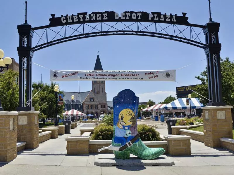 cheyenne depot plaza