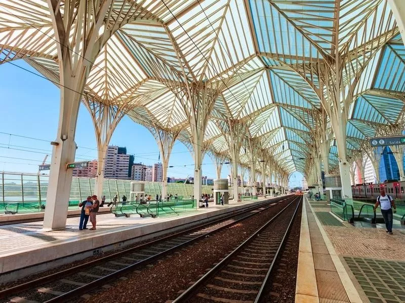 Estação do Oriente