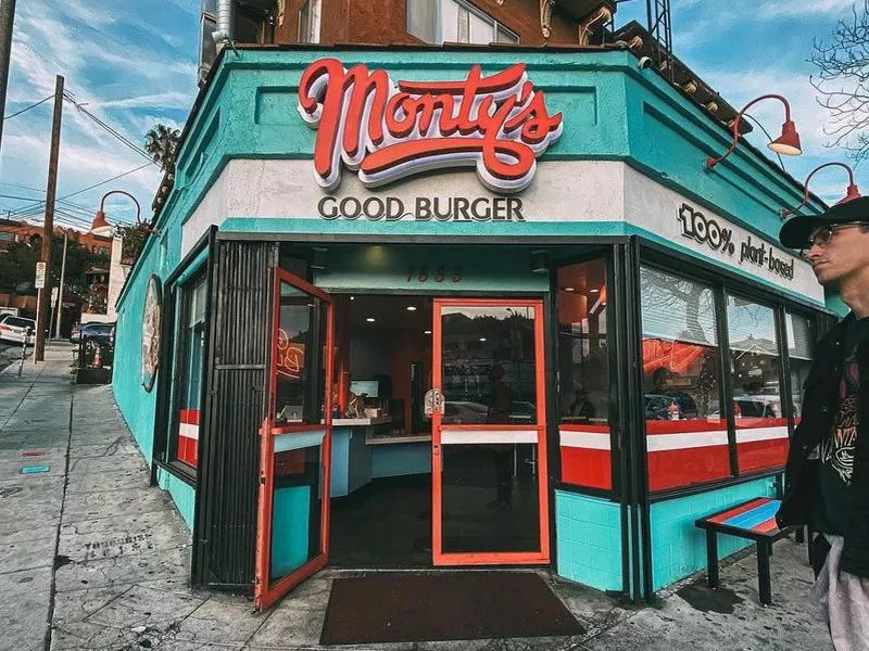 Monty's Good Burger