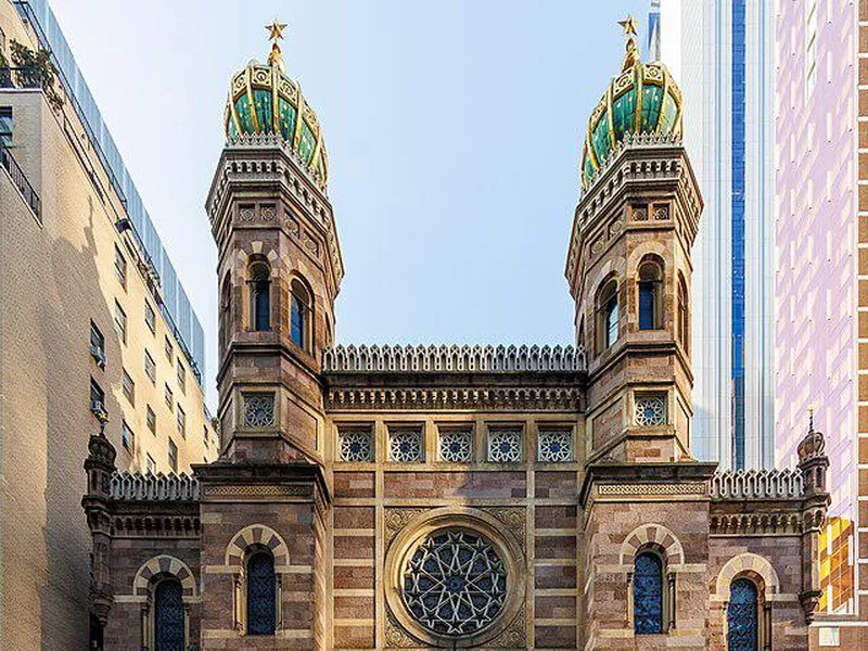 Central Synagogue in New York