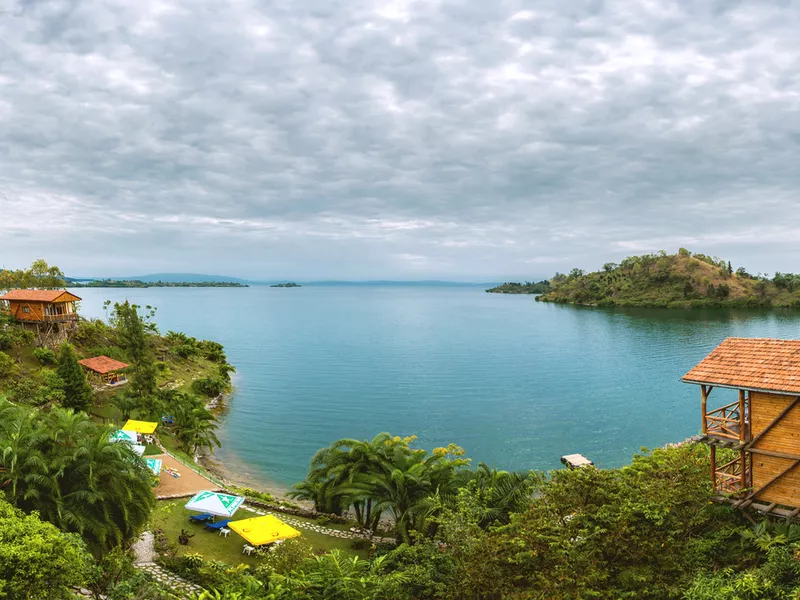 Lake Kivu, Rwanda