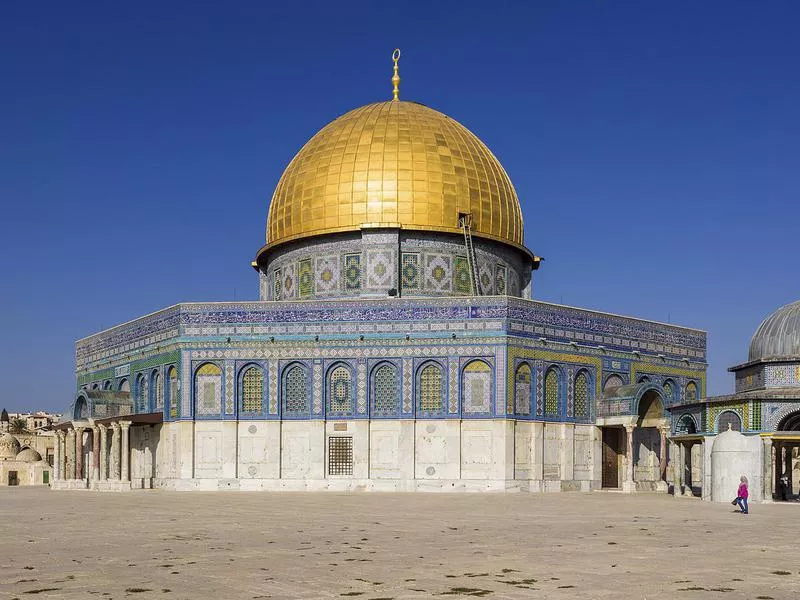 The Dome of the Rock