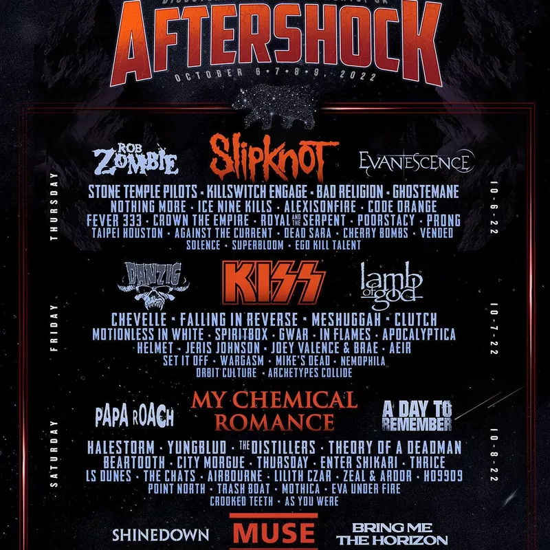 Aftershock poster