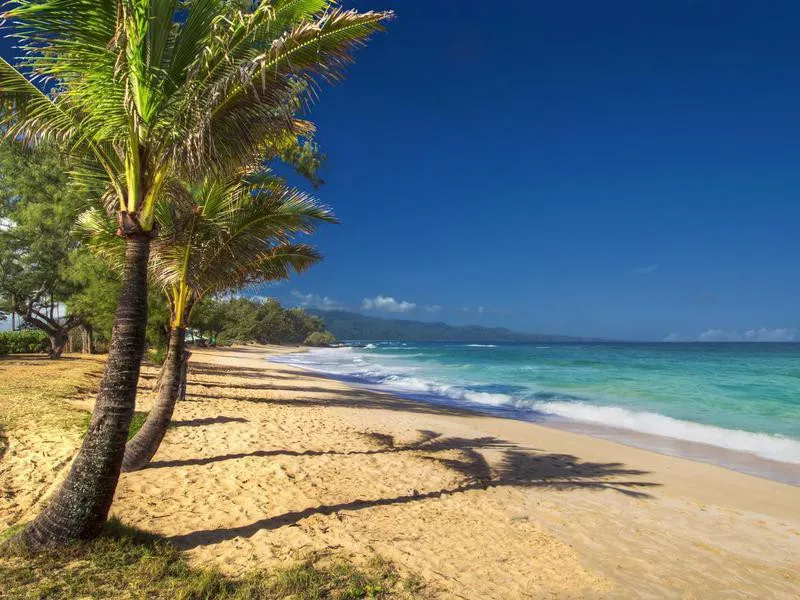 Paia Beach, Maui, Hawaii