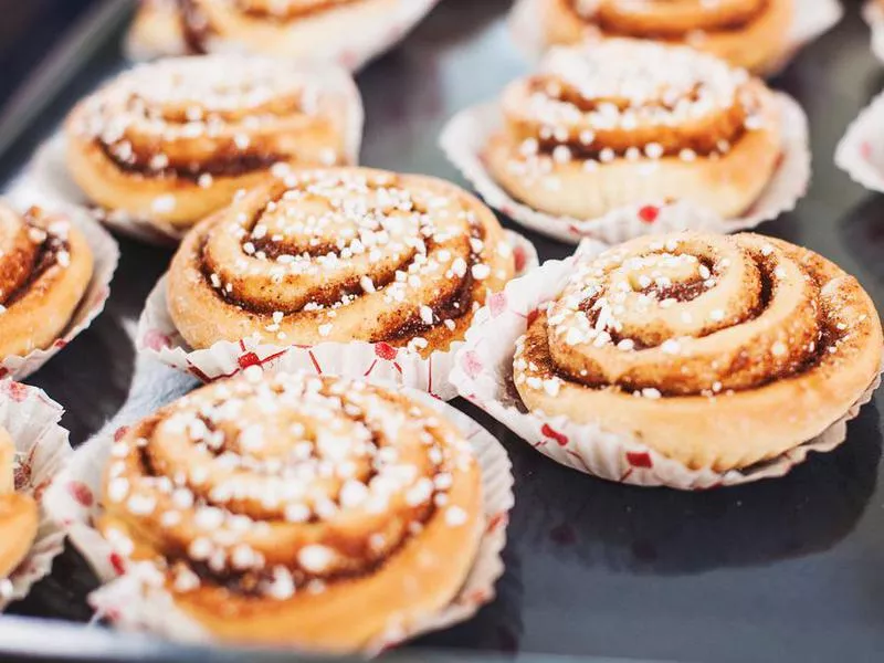 Swedish Cinnamon buns