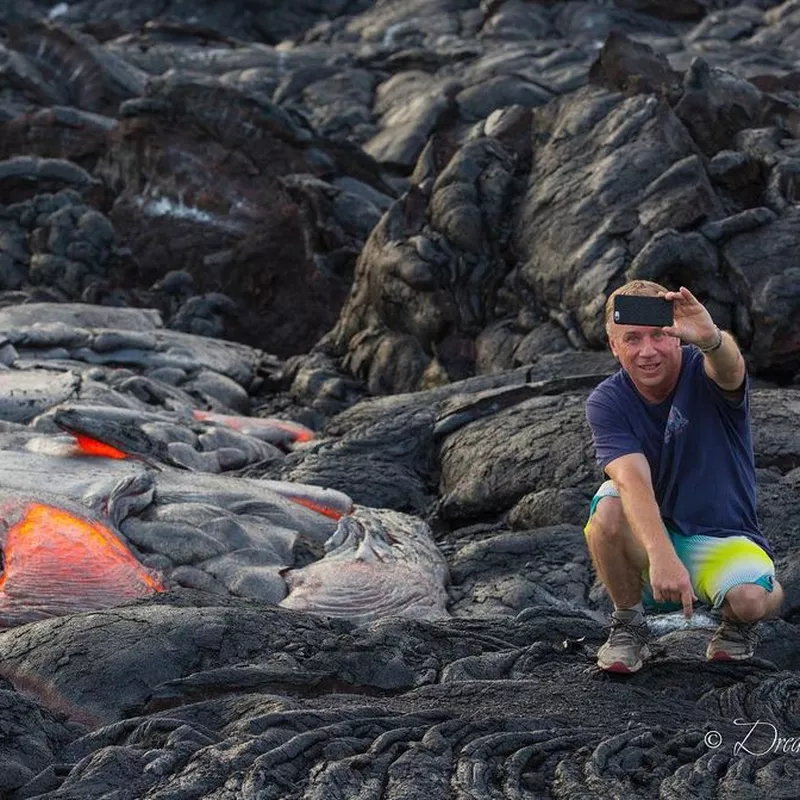 melting lava