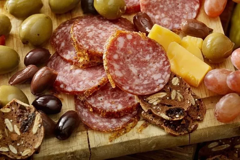 Charcuterie board