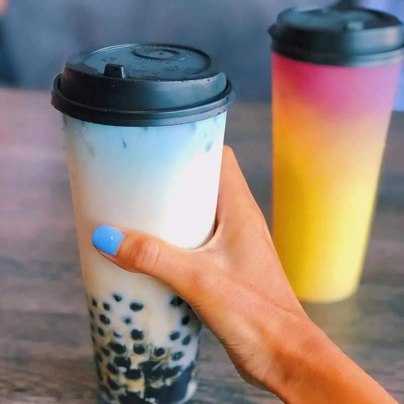 Boba tea