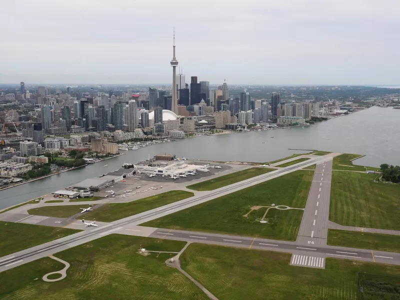 Billy Bishop Airport, Toronto, Ontario