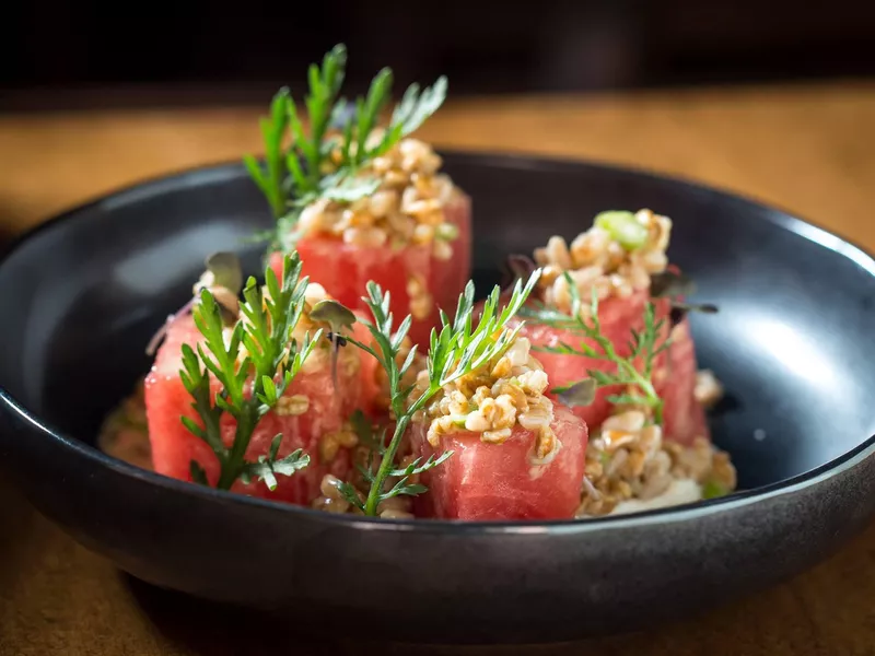 Seafood at Tuome in New York