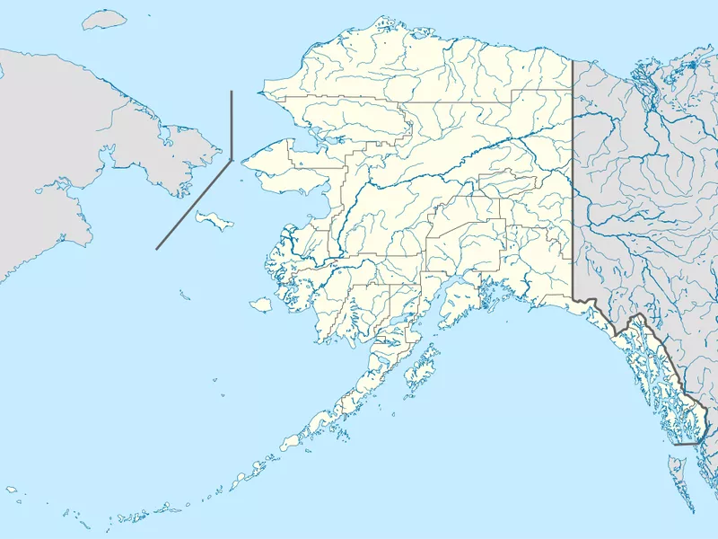 Map of Alaska