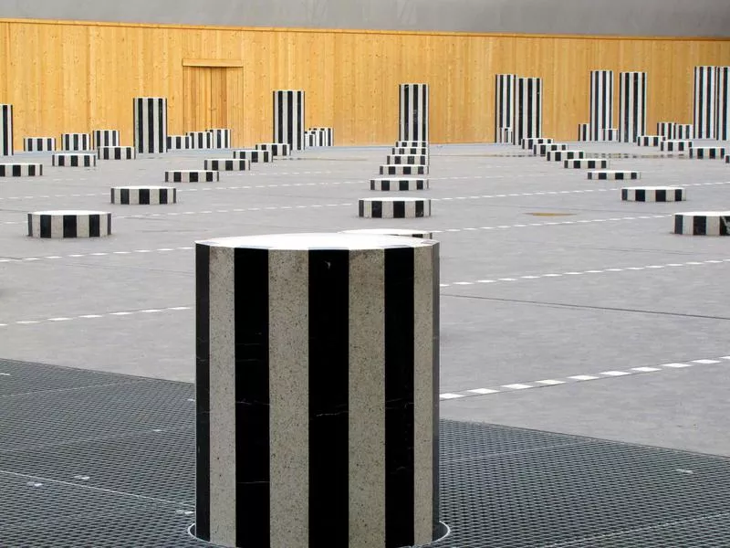 Les colonnes de Buren