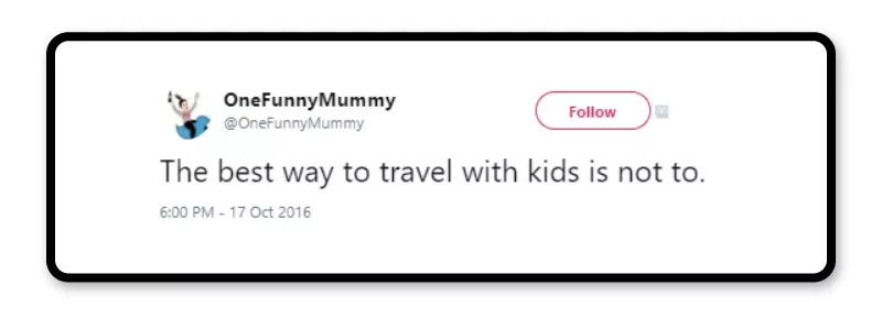 Traveling with kids