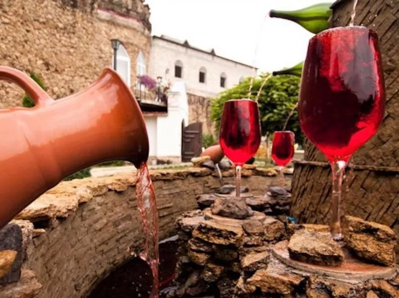 Wine Fountain