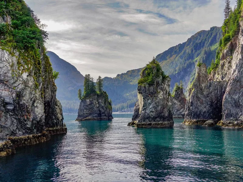 Spire Cove Kenai Fjords National Park