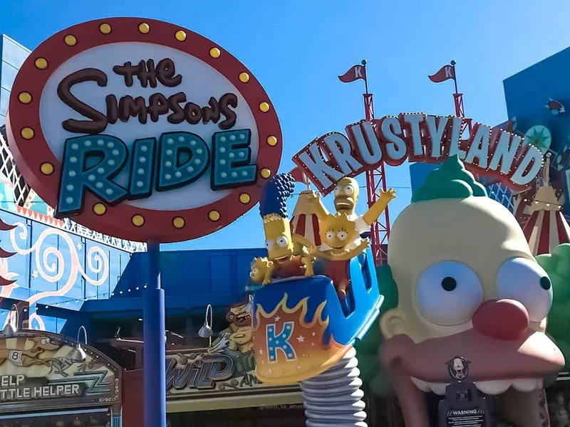 The Simpsons Ride