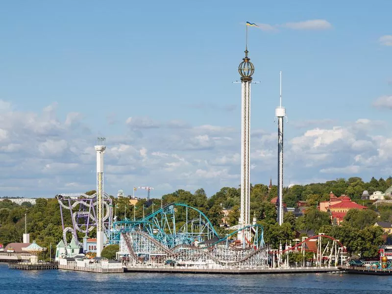 Gröna Lund amusement park