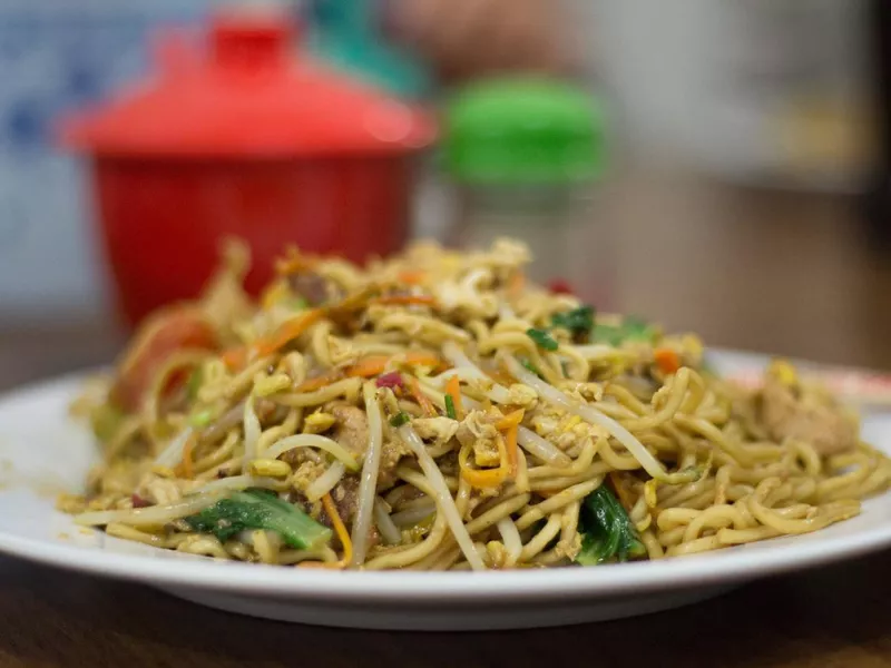 Mee Goreng Fried Noodles