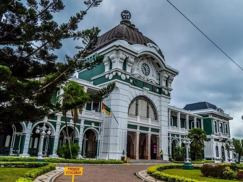 Maputo Railway Station