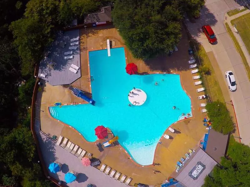 The Texas Pool in Plano