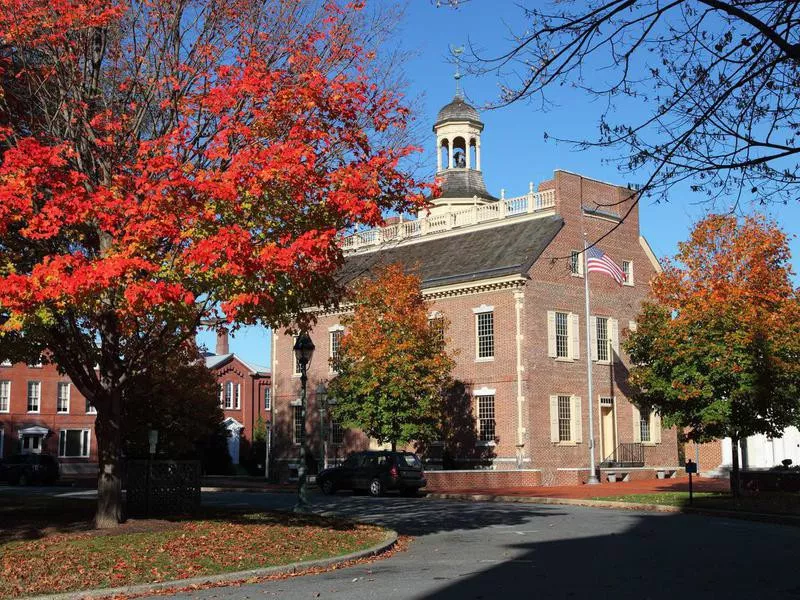 dover, delaware historic building