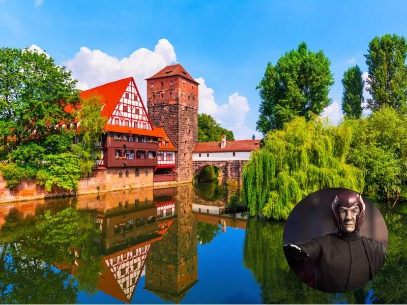 Nuremberg, Magneto's hometown