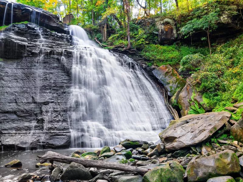 Cuyahoga waterfall