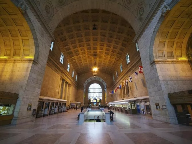 Union Station in Toronto