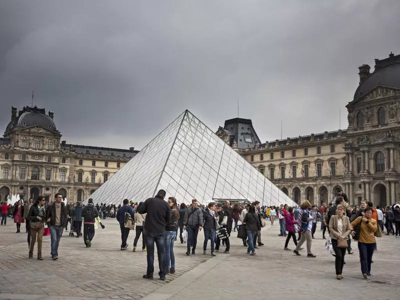 The Louvre