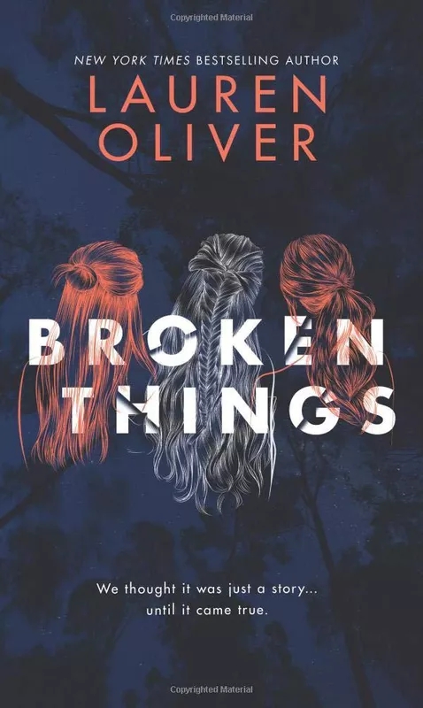 Broken Things book cover