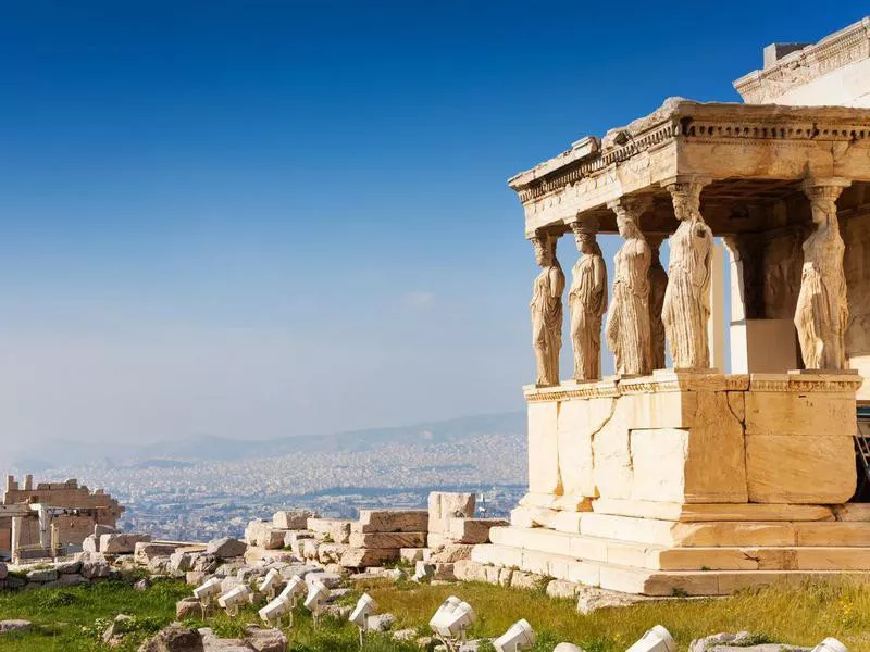 Erechtheion, Acropolis