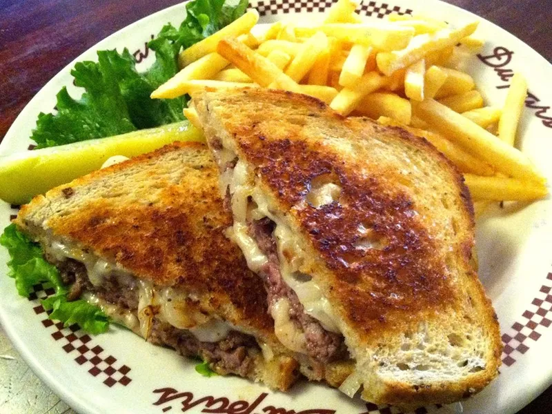 Patty Melt sandwich