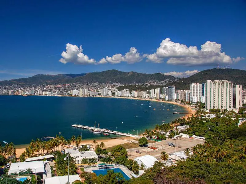 Acapulco Beach, Mexico