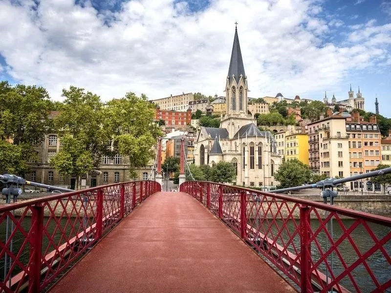 Lyon, Eglise Saint George