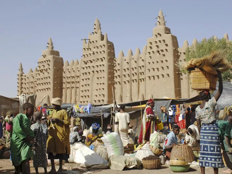 Djenne, Mali