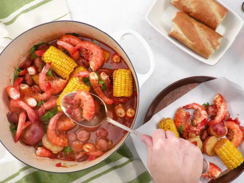 Frogmore stew