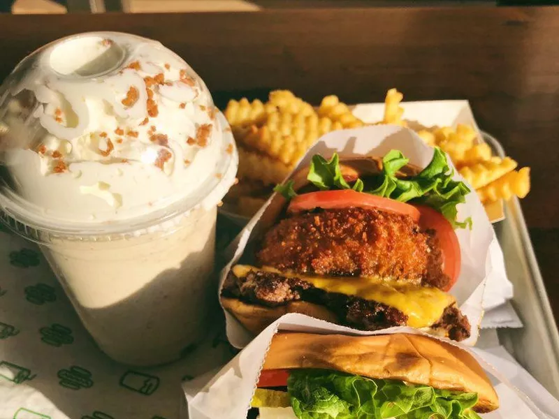 Shake Shack meal