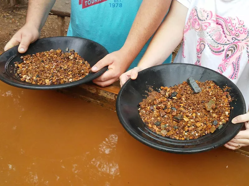 Reed Gold Mine, North Carolina