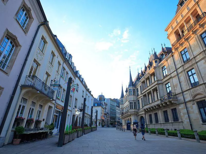 Luxembourg buildings